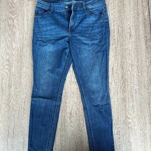 High Rise Super Skinny - Old Navy - Petite Skinny Jeans